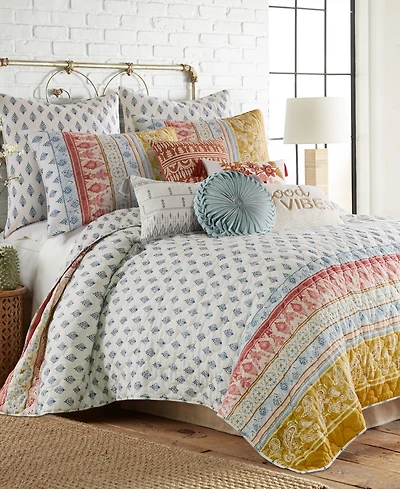 Levtex Tamiya Moroccan Inspired 3-Pc. Quilt Set, King/California King