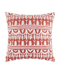Levtex Tamiya Embroidered Decorative Pillow, 18" x 18"