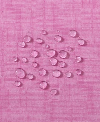 Laura Ashley Easy Care Solid Tablecloth, 70" Round