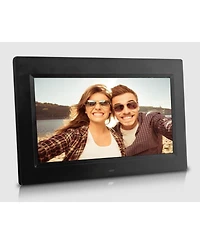 Sungale 10 inch Digital Photo Frame, Black, 1024x600 - Usb & Sd card Support