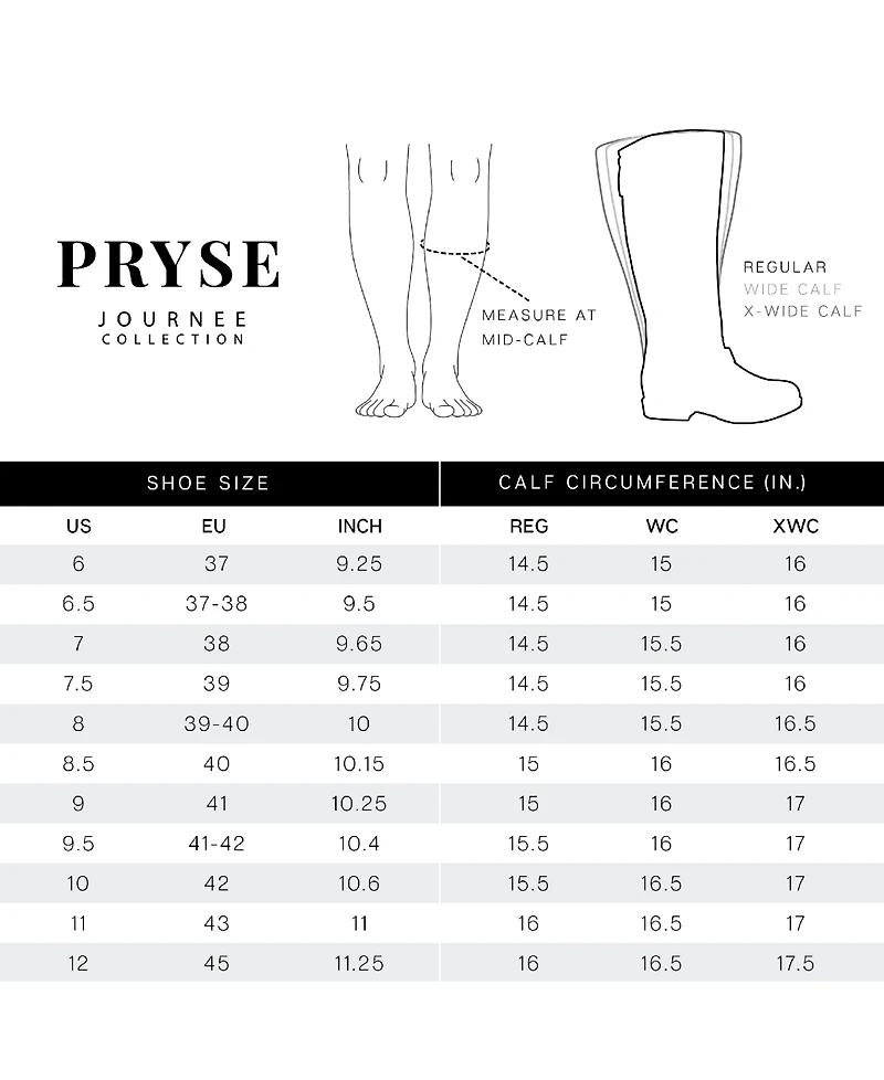 Journee Signature Women's Pryse Western Knee High Boots