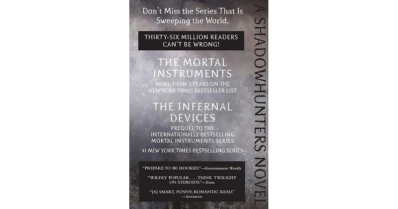 City of Lost Souls (The Mortal Instruments Series #5) by Cassandra Clare