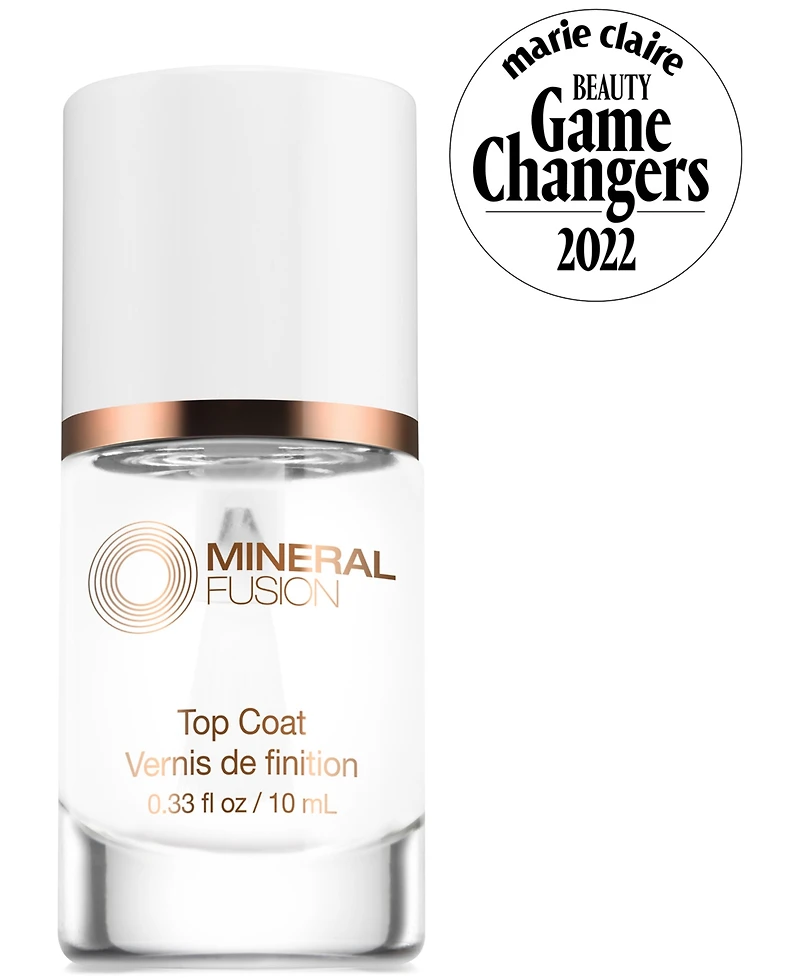 Mineral Fusion Top Coat Nail Treatment