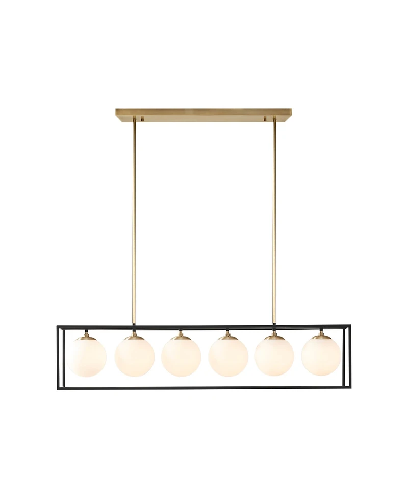 Ink+Ivy Helena Industrial Styled Chandelier
