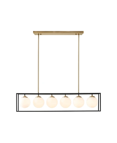 Ink+Ivy Helena Industrial Styled Chandelier