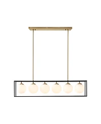 Ink+Ivy Helena Industrial Styled Chandelier