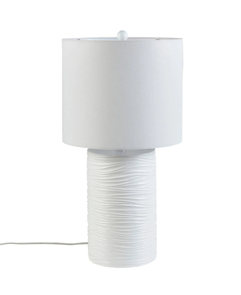 510 Design Crewe Textured Resin Table Lamp
