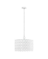 Hampton Hill Abbot 4-Light Drum-Shaped Chandelier
