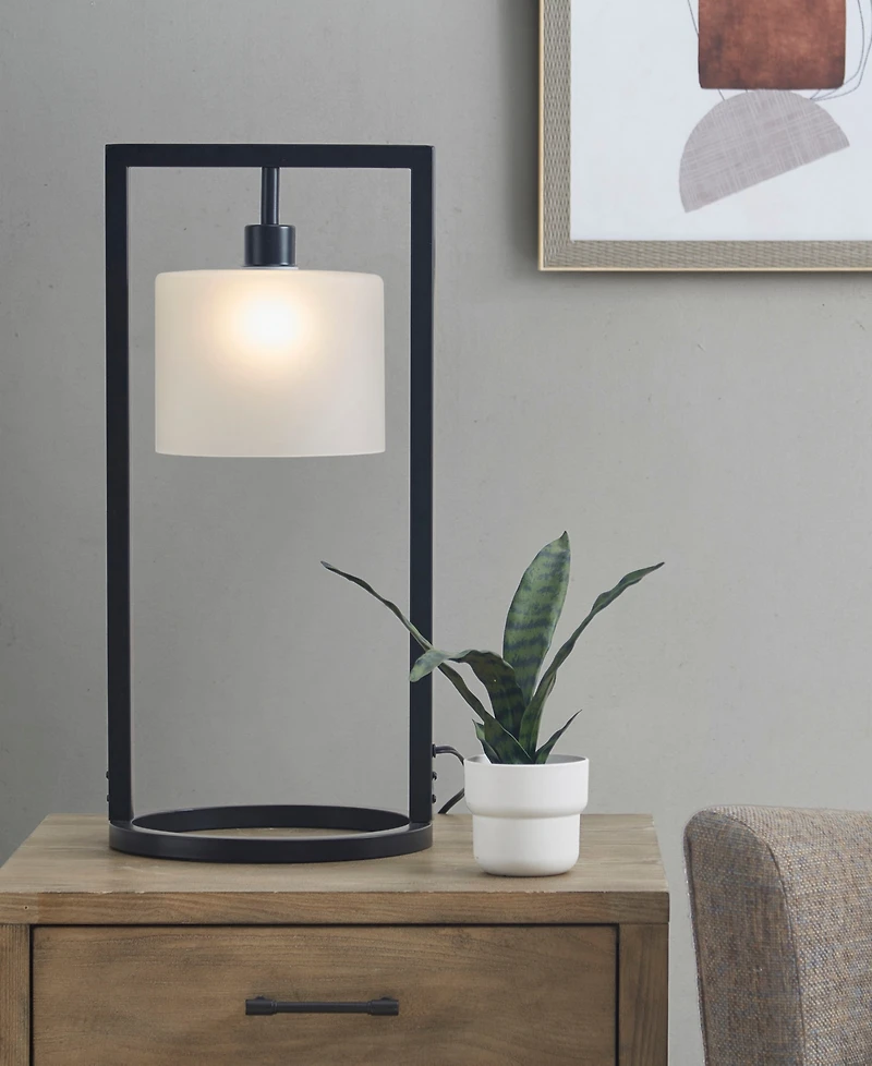Ink+Ivy Kittery Industrial Styled Table Lamp