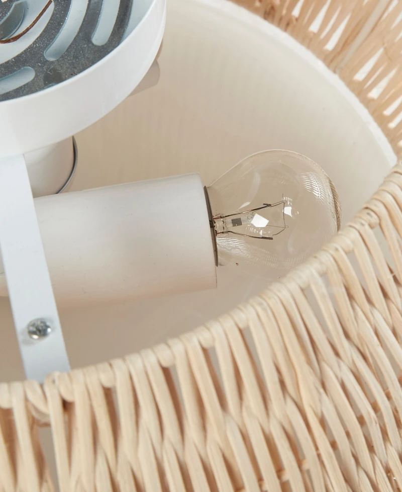 Ink+Ivy Mililani Boho Flush Mount Ceiling Light