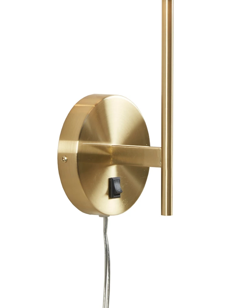 510 Design Conway Metal Wall Sconce with Cylinder Shade, Set Of 2