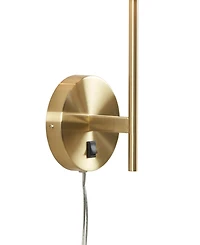 510 Design Conway Metal Wall Sconce with Cylinder Shade, Set Of 2