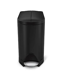 Simplehuman 10 Liter Butterfly Lid Bathroom Trash Can