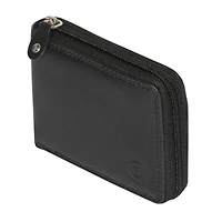 Club Rochelier Men's Zip Around Billfold Wallet