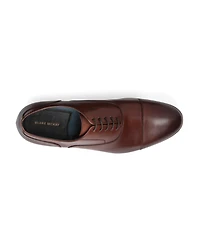 Blake McKay Men's Melvern Dress Lace-Up Cap Toe Oxford Leather Shoes