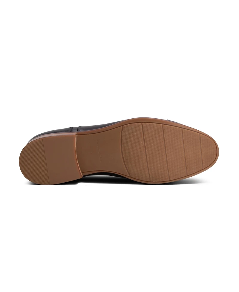 Blake McKay Men's Melvern Dress Lace-Up Cap Toe Oxford Leather Shoes