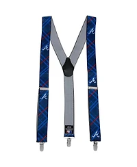 Men's Atlanta Braves Suspenders