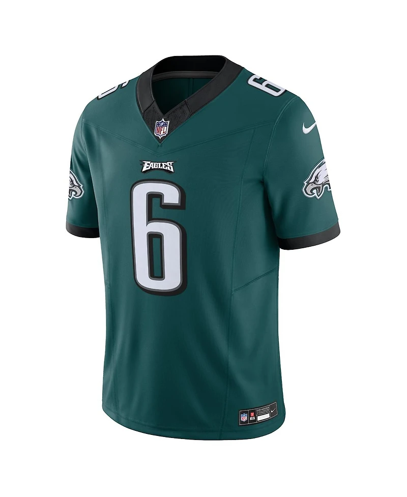Nike Men's DeVonta Smith Philadelphia Eagles Vapor F.u.s.e. Limited Jersey