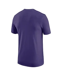 Men's Jordan Purple Phoenix Suns Essential T-shirt