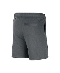 Men's Nike Gray Oregon Ducks Fleece Shorts