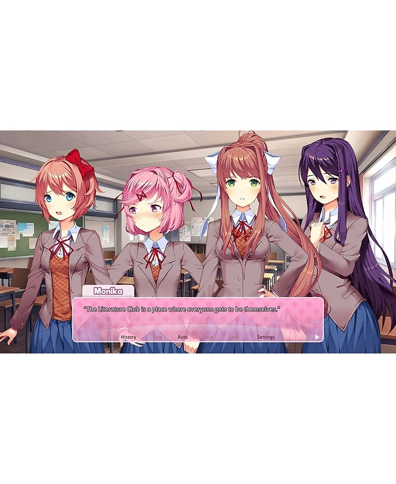 Doki Doki Literature Club Plus! - Premium Edition