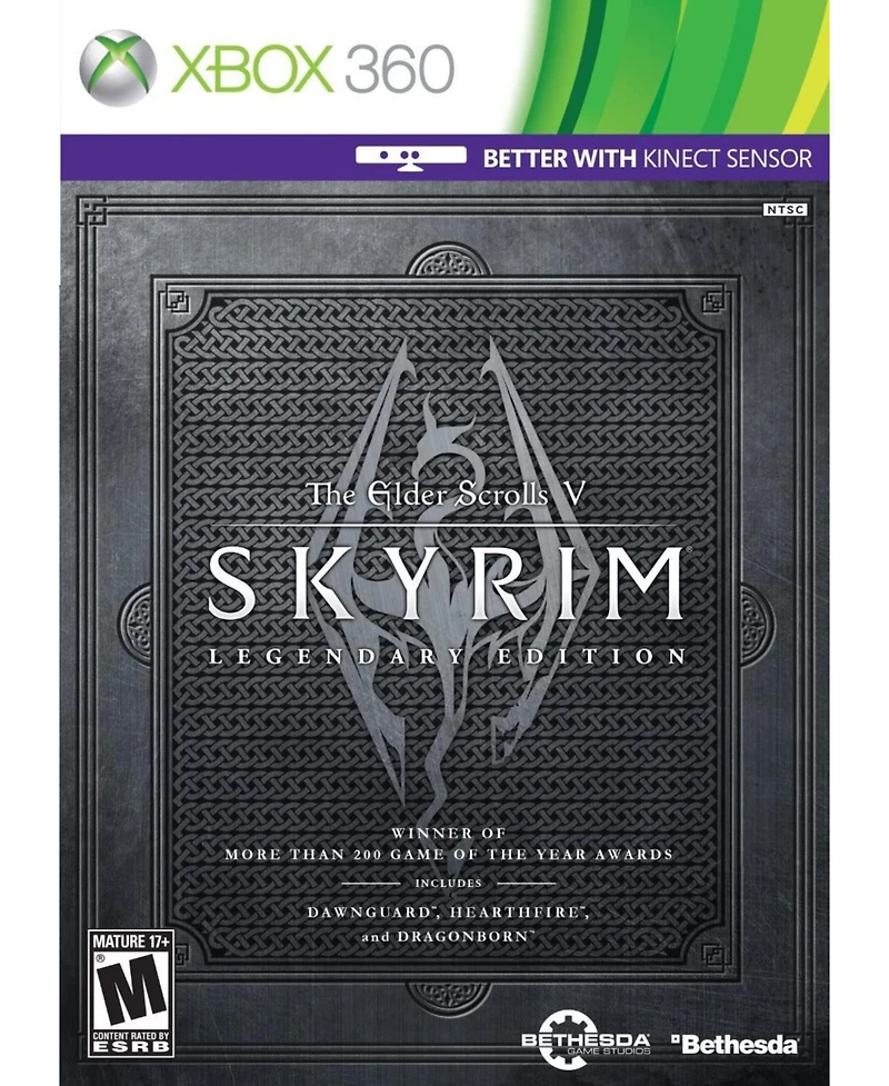 Microsoft The Elder Scrolls V Skyrim Legendary Edition
