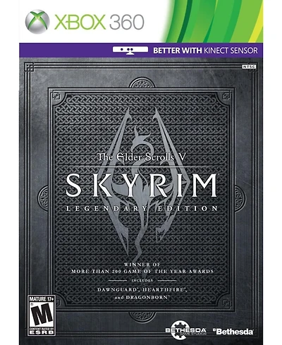 Microsoft The Elder Scrolls V Skyrim Legendary Edition