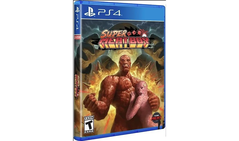 Super Meat Boy Limited Run #410