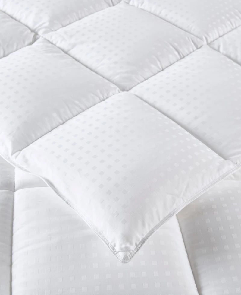 Croscill Signature Dobby Cotton Down Alternative Comforter, King/California King
