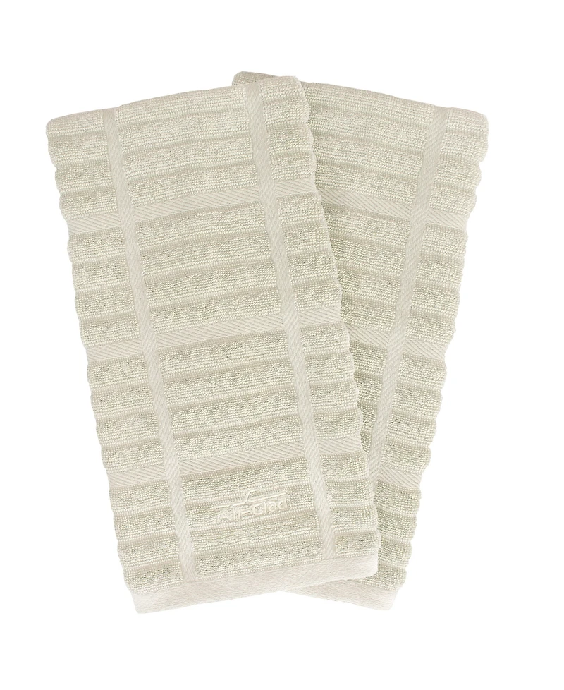 All-Clad Solid Kitchen Towel, Set of 2