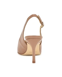 Nine West Women's Menora Adjustable Slingback Stiletto Pumps