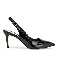 Nine West Women's Menora Adjustable Slingback Stiletto Pumps