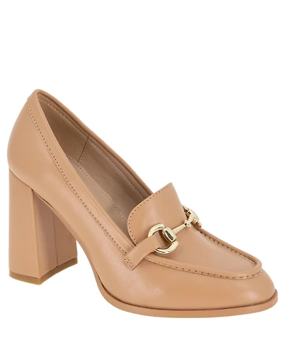 BCBGeneration Women's Yixy Block Heel Loafer