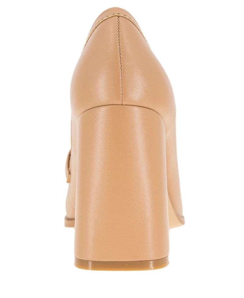 BCBGeneration Women's Yixy Block Heel Loafer