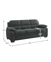 White Label Odessa 80" Sofa