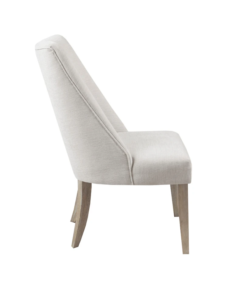 Martha Stewart Collection Winfield 23" 2 Piece Fabric Upholstered Dining Chair