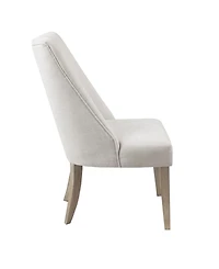 Martha Stewart Collection Winfield 23" 2 Piece Fabric Upholstered Dining Chair