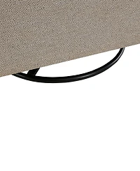 Madison Park Augustine 30.75" Fabric Swivel Glider Chair