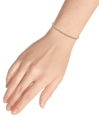Giani Bernini Cubic Zirconia Tennis Bracelet Sterling Silver, Created for Macy's