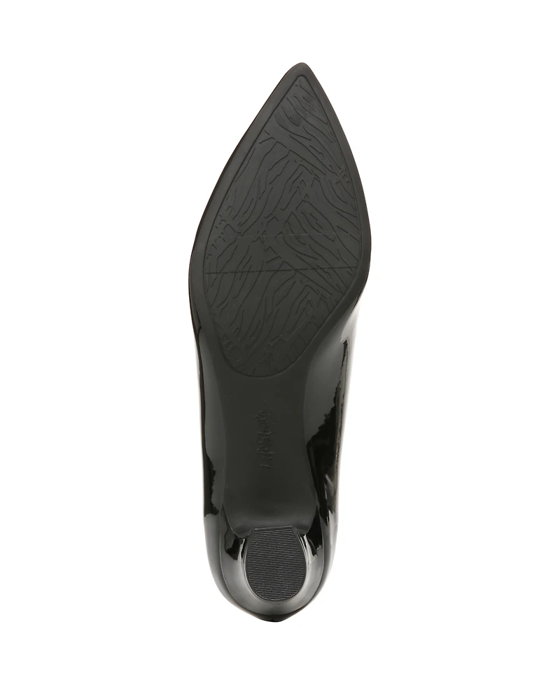 LifeStride Women's Minx Kitten Heel Pumps