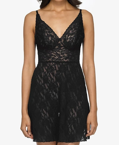 Hanky Panky Retro Lace Lingerie Chemise 485701