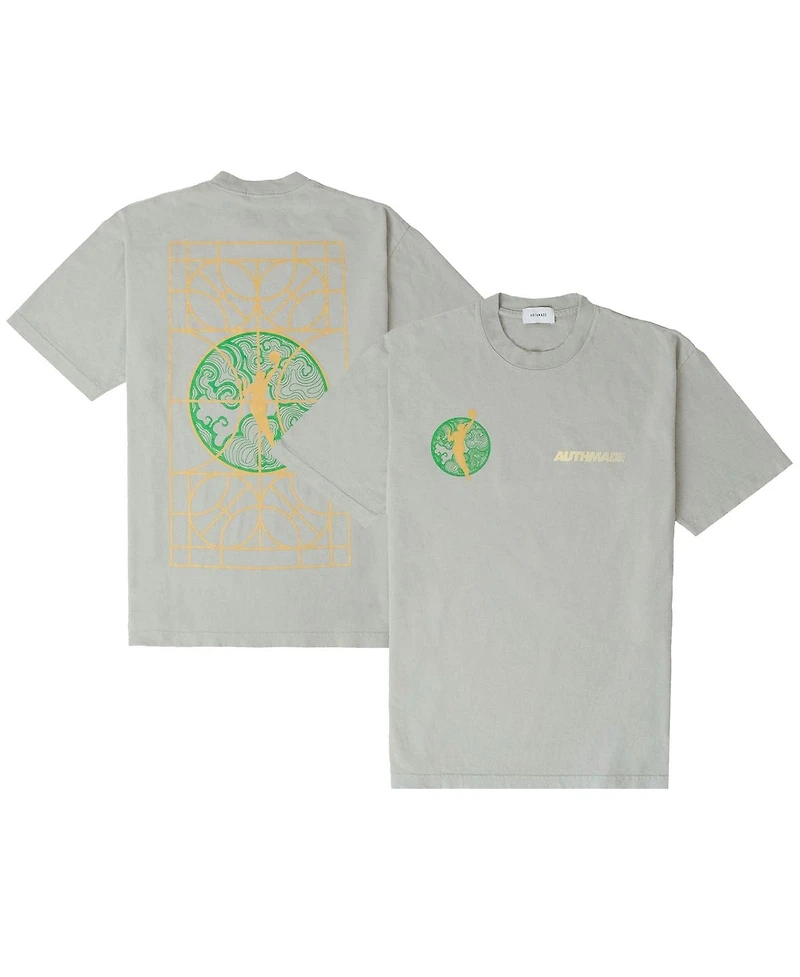 Men's and Women's Light Green Authmade Asian-American Pacific Islander Heritage Collection Heirloom T-shirt