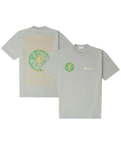 Men's and Women's Light Green Authmade Asian-American Pacific Islander Heritage Collection Heirloom T-shirt