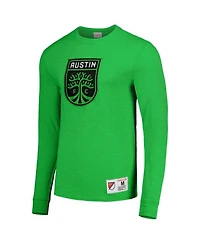 Men's Mitchell & Ness Green Austin Fc Legendary Long Sleeve T-shirt