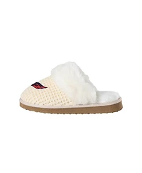 Women's Foco Washington Capitals Open Back Slippers
