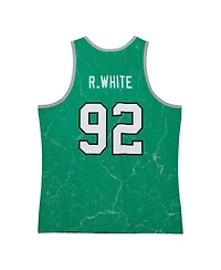 Men's Mitchell & Ness Reggie White Kelly Green Philadelphia Eagles 1992 Player Burst Tank Top