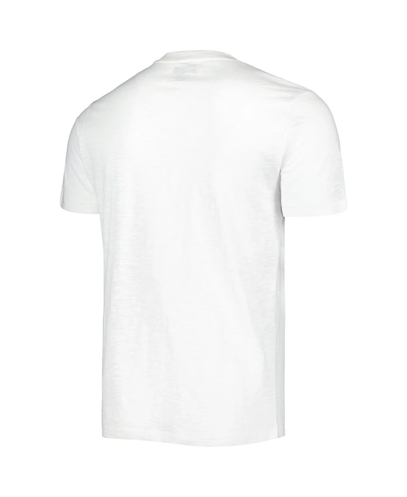 Men's Concepts Sport Green, White Michigan State Spartans Downfield T-shirt and Shorts Set
