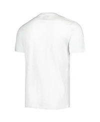 Men's Concepts Sport Green, White Michigan State Spartans Downfield T-shirt and Shorts Set