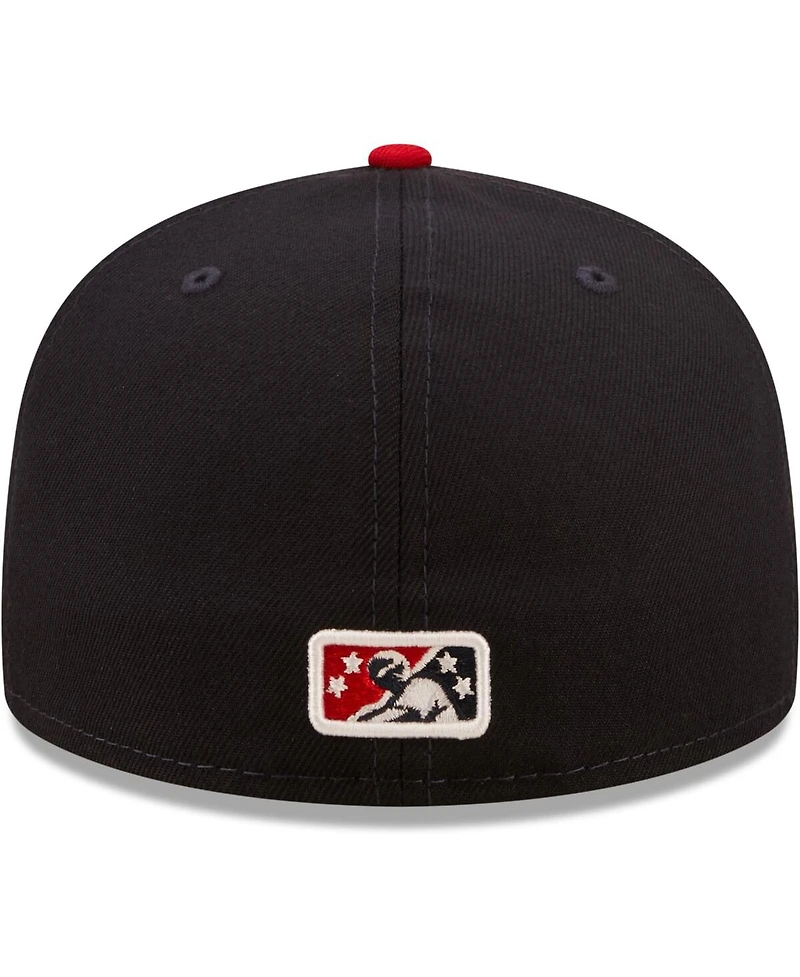 Men's New Era Navy Peoria Chiefs Authentic Collection 59FIFTY Fitted Hat