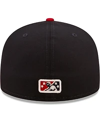 Men's New Era Navy Peoria Chiefs Authentic Collection 59FIFTY Fitted Hat